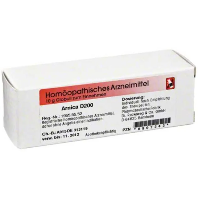 Dr. Reckeweg A-Arnica D 200 Globuli, 10 g