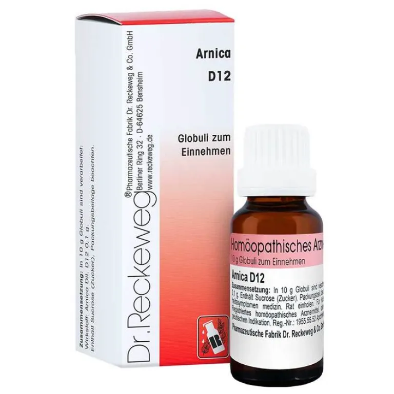 Dr. Reckeweg A|A-Arnica D 12 Globuli, 10 g