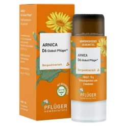Pflüger A-Arnica D6 Globuli Dosierspender, 10 g