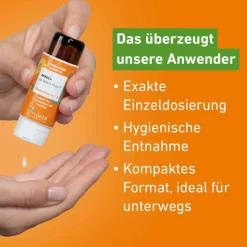 Pflüger A-Arnica D6 Globuli Dosierspender, 10 g
