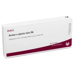 Wala A|Verletzungen-Arnica E Planta tota D6 Ampullen, 10X1 ml