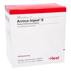 Heel-Arnica Injeel S Ampullen, 100 St