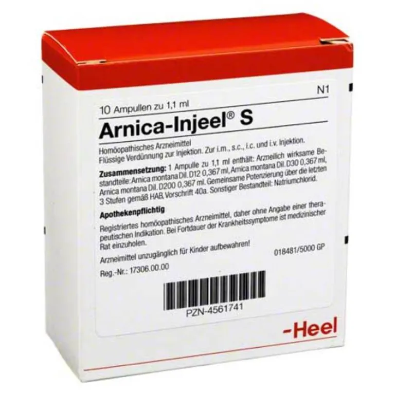 Injeel Heel-Arnica S Ampullen, 10 St