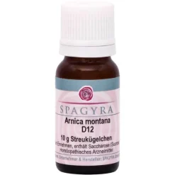 Spagyra A-Arnica Montana D 12 Globuli, 10 g