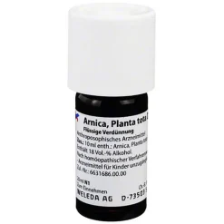 Weleda Verletzungen-Arnica Planta Tota D 30 Dilution, 20 ml