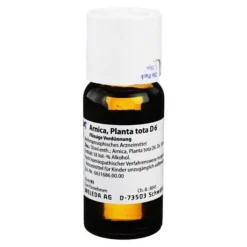 Weleda A-Arnica Planta Tota D 6 Dilution, 50 ml