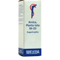 Weleda A-Arnica Planta Tota RH D 3 Augentropfen, 10 ml