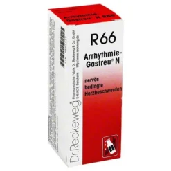 Dr. Reckeweg-Arrhythmie-Gastreu N R 66 Tropfen zum Einnehmen, 50 ml