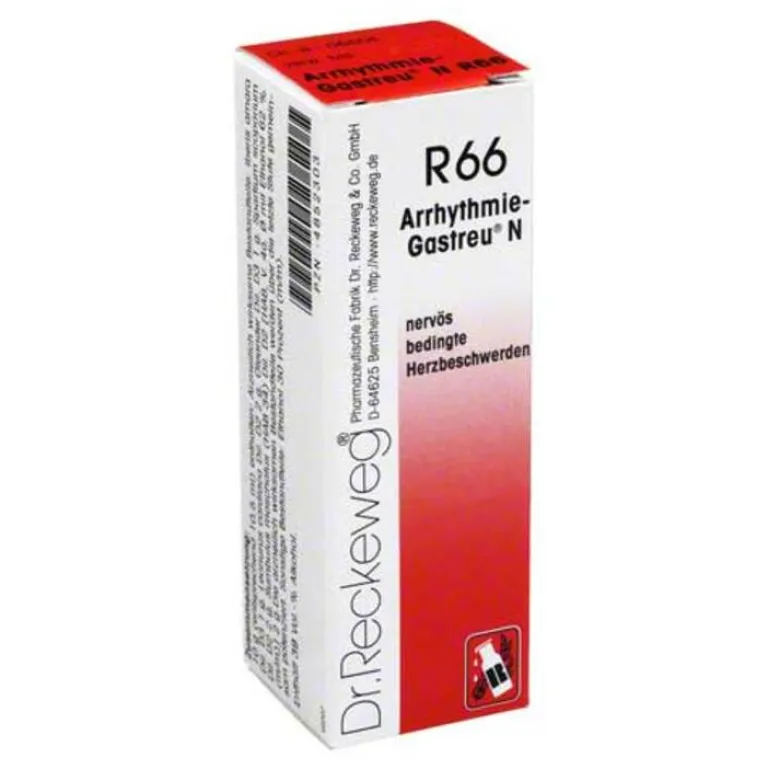 Dr. Reckeweg-Arrhythmie-Gastreu N R 66 Tropfen zum Einnehmen, 22 ml