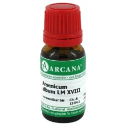 Arcana A-B|A-Arsenicum album LM 18 Dilution, 10 ml