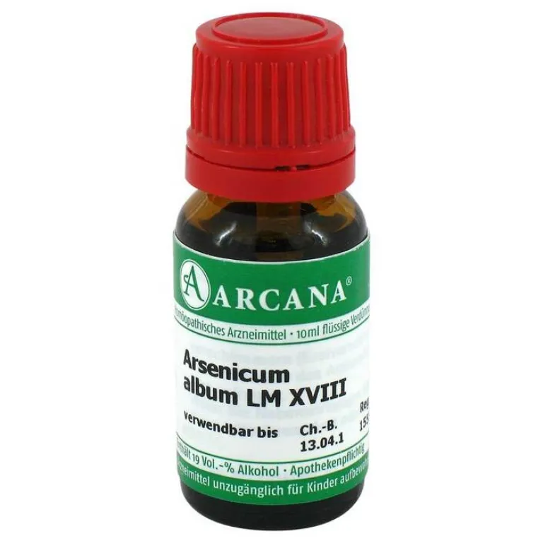 Arcana A-B|A-Arsenicum album LM 18 Dilution, 10 ml