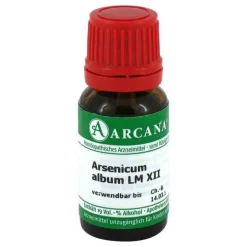 Arcana A-Arsenicum album LM 12 Dilution, 10 ml