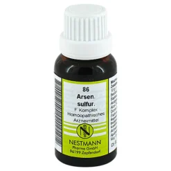 Nestmann Nestmann-Arsenicum sulfuricum F Kompl, 20 ml