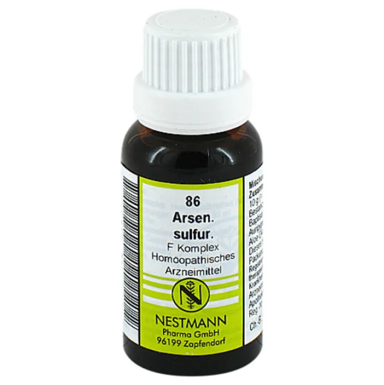 Nestmann Nestmann-Arsenicum sulfuricum F Kompl, 20 ml