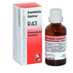 Dr. Reckeweg-Arsetabilis Gastreu R 43 Tropfen zum Einnehmen, 22 ml