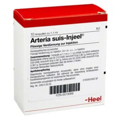Injeel Heel-Arteria Suis Ampullen, 10 St