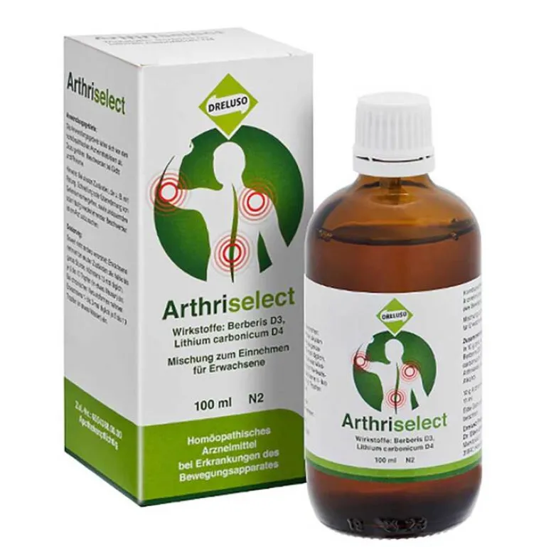 Dreluso Dreluso Komplex-Homöopathika-Arthriselect Tropfen, 100 ml