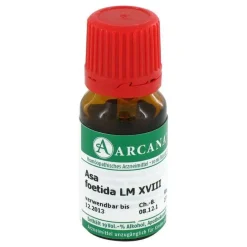 A-Asa foetida Arcana LM 18 Dilution, 10 ml