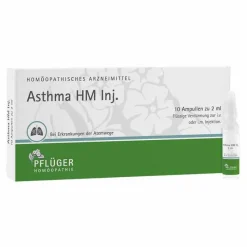 Pflüger A. Pflüger-Asthma HM Injektion Ampullen, 10X2 ml