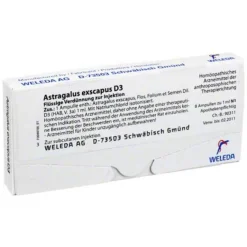 Weleda A-Astragalus Exscapus D 3 Ampullen, 8X1 ml