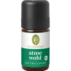 Primavera Ätherische Öle & Duftöle-Atmewohl Duftmischung Bio, 5 ml