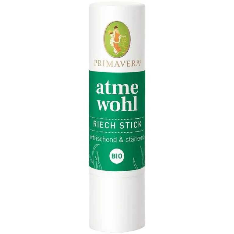 Primavera Aromatische Düfte-Atmewohl Riech Stick Bio, 0.8 ml