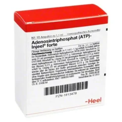 Injeel Heel-Atp forte Ampullen, 10 St