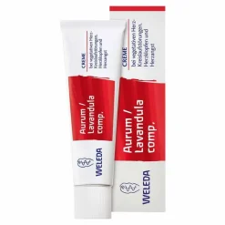 Weleda Herz, Kreislauf & Venen|Stärkungsmittel-Aurum / Lavandula comp. Creme, 70 g