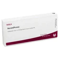 Wala Herz, Kreislauf & Venen-Aurum / Prunus Ampullen, 10X1 ml