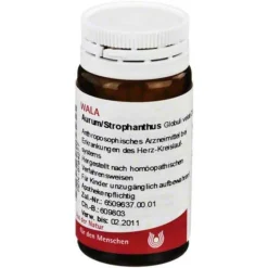 Wala Herz, Kreislauf & Venen-Aurum / Strophanthus Globuli, 20 g