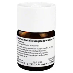 Weleda Herz, Kreislauf & Venen-Aurum metallicum Präparat D 6 Trituration, 50 g