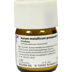 Weleda Herz, Kreislauf & Venen-Aurum metallicum Präparat D 12 Trituration, 50 g