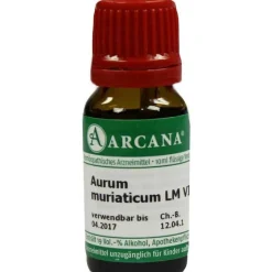 A-Aurum muriaticum Arcana LM 6 Dilution, 10 ml