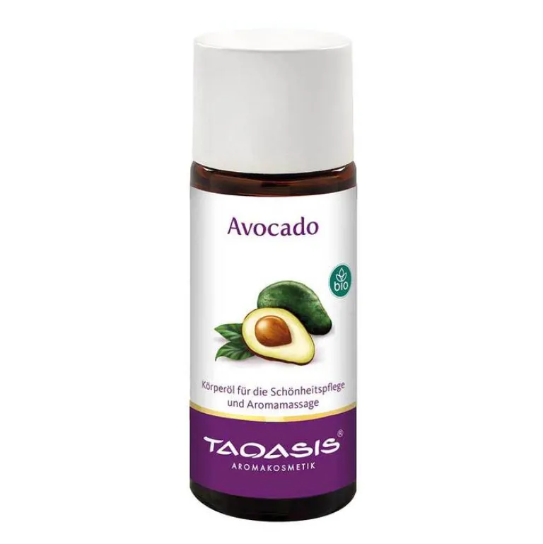 Taoasis Massageöle|Körperöle-Avocadoöl Bio, 50 ml
