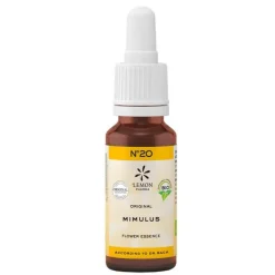 Lemon Pharma Bachblütentropfen-Bachblüte No.20 Mimulus Bio, 20 ml