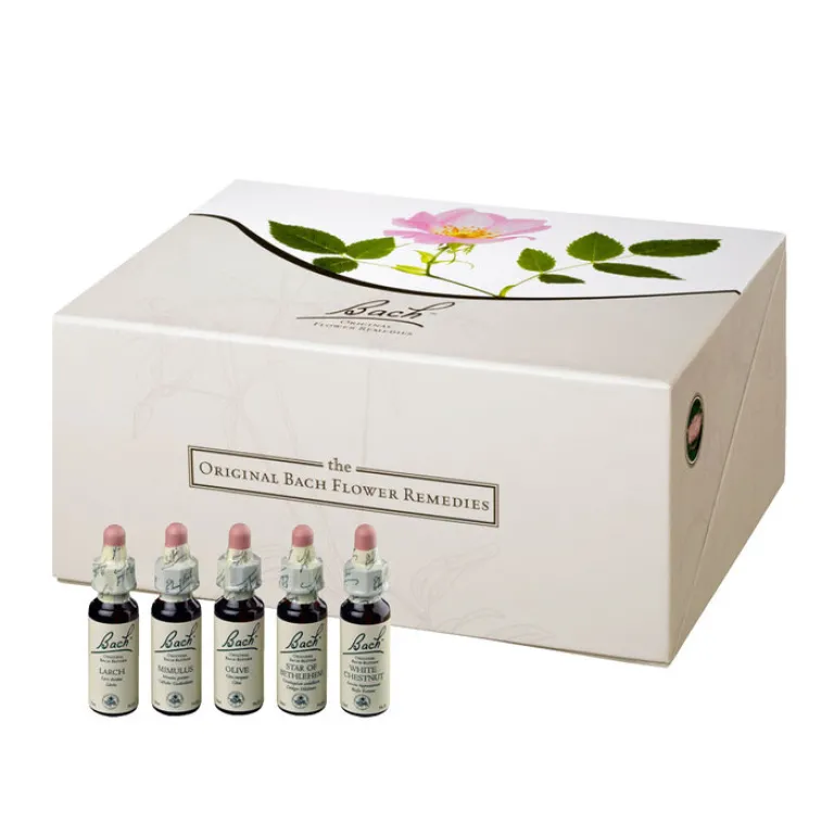 Original Bachblüten Bachblütentropfen-Bachblüten 10 ml Set Tropfen, 400 ml