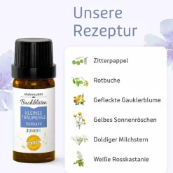 Kinder Murnauers Bachblütenglobuli|Bachblüten Für Kinder-Bachblüten Kinder Kl.Träumerle Globuli n.Dr. Bach, 10 g