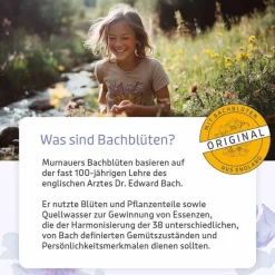 Kinder Murnauers Bachblütenglobuli|Bachblüten Für Kinder-Bachblüten Kinder Kl.Träumerle Globuli n.Dr. Bach, 10 g
