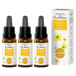 Murnauer Bachblütentropfen-Bachblüten Original Tropfen nach Dr. Bach, 3x20 ml
