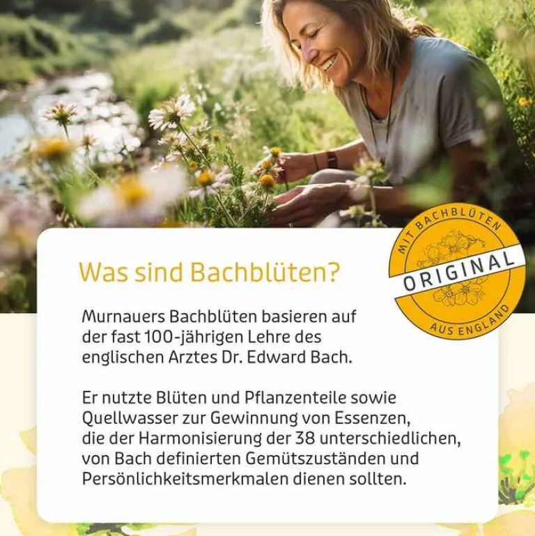 Murnauers Bachblütentropfen-Bachblüten Murnauer Original Tropfen nach Dr. Bach, 10 ml