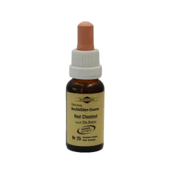 Murnauers Bachblütentropfen-Bachblüten Murnauer Tropfen Red Chestnut, 20 ml