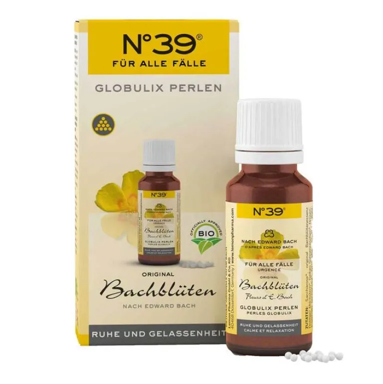 Bachblütenglobuli-Bachblüten No.39 Globulix, 20 g