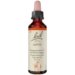 Original Bachblüten Bachblütentropfen-Bachblüten Nr. 2 Aspen Tropfen, 20 ml