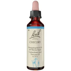 Original Bachblüten Bachblütentropfen-Bachblüten Nr. 8 Chicory Tropfen, 20 ml