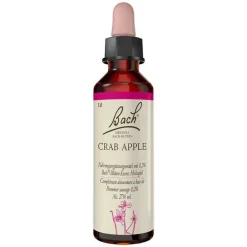 Original Bachblüten Bachblütentropfen-Bachblüten Nr. 10 Crab Apple Tropfen, 20 ml