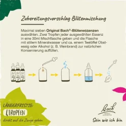 Original Bachblüten Bachblütentropfen-Bachblüten Nr. 10 Crab Apple Tropfen, 20 ml