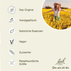 Original Bachblüten Bachblütentropfen-Bachblüten Nr. 13 Gorse Tropfen, 20 ml