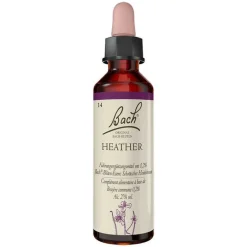 Original Bachblüten Bachblütentropfen-Bachblüten Nr. 14 Heather Tropfen, 20 ml