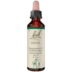 Original Bachblüten Bachblütentropfen-Bachblüten Nr. 15 Holly Tropfen, 20 ml