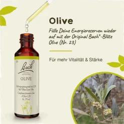 Original Bachblüten Bachblütentropfen-Bachblüten Nr. 23 Olive Tropfen, 20 ml